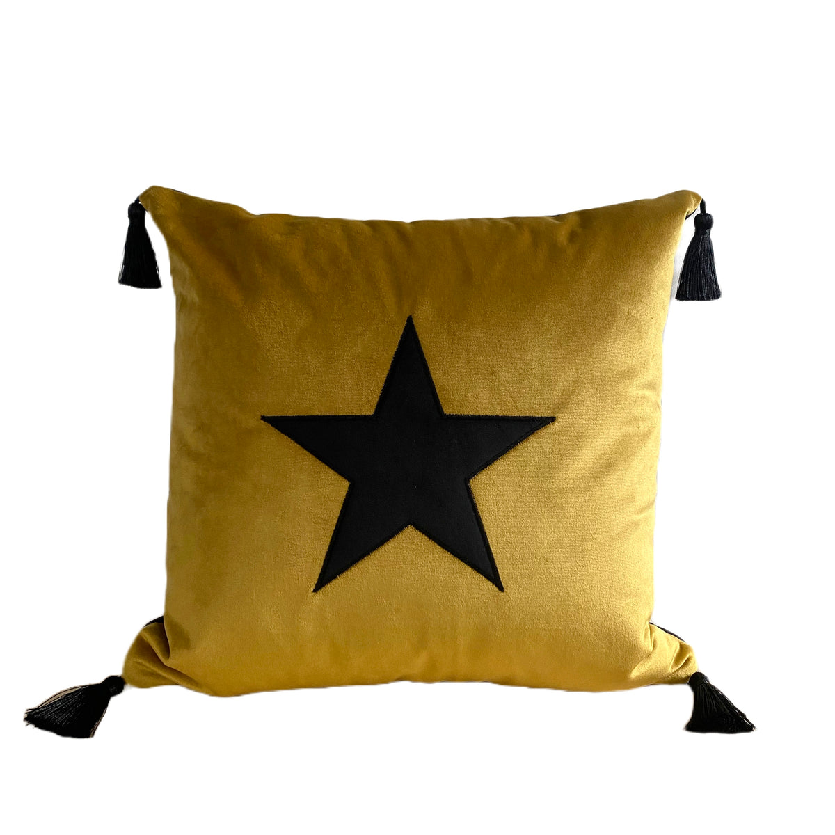 Black star best sale pillow