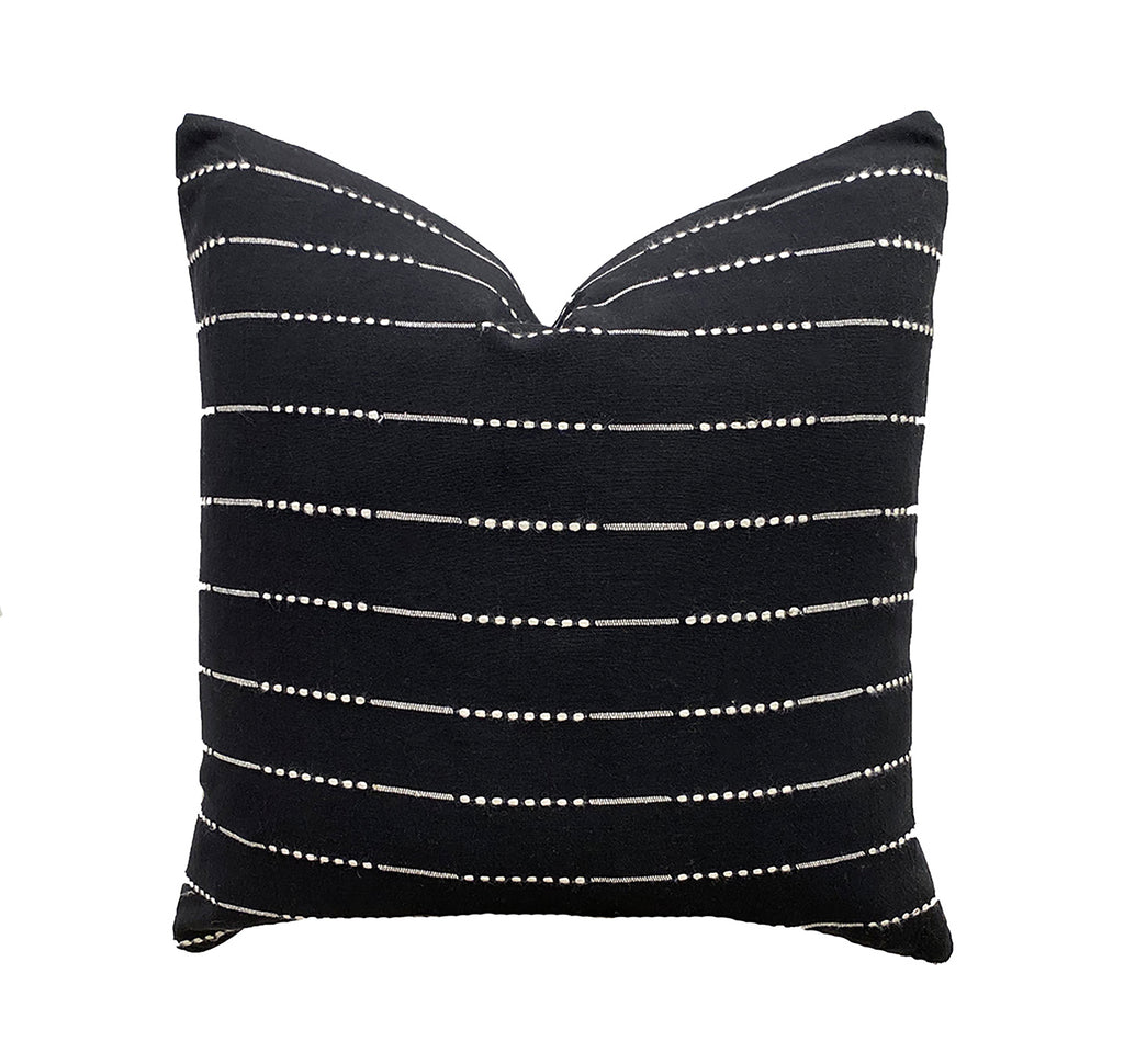 Black/Grey cushions