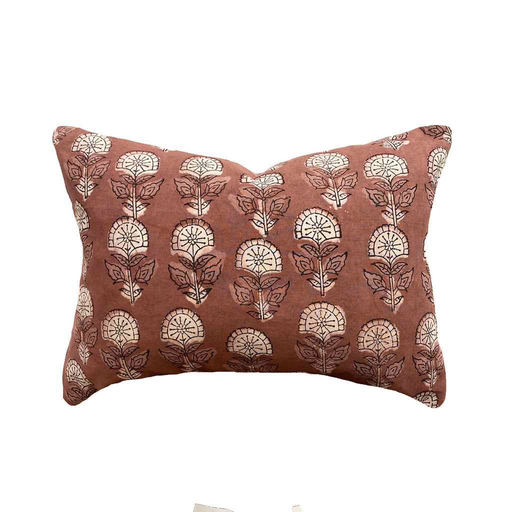 Pink Dragonfly Cushion