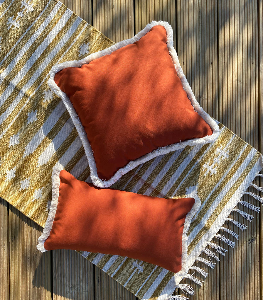Outdoor cushions