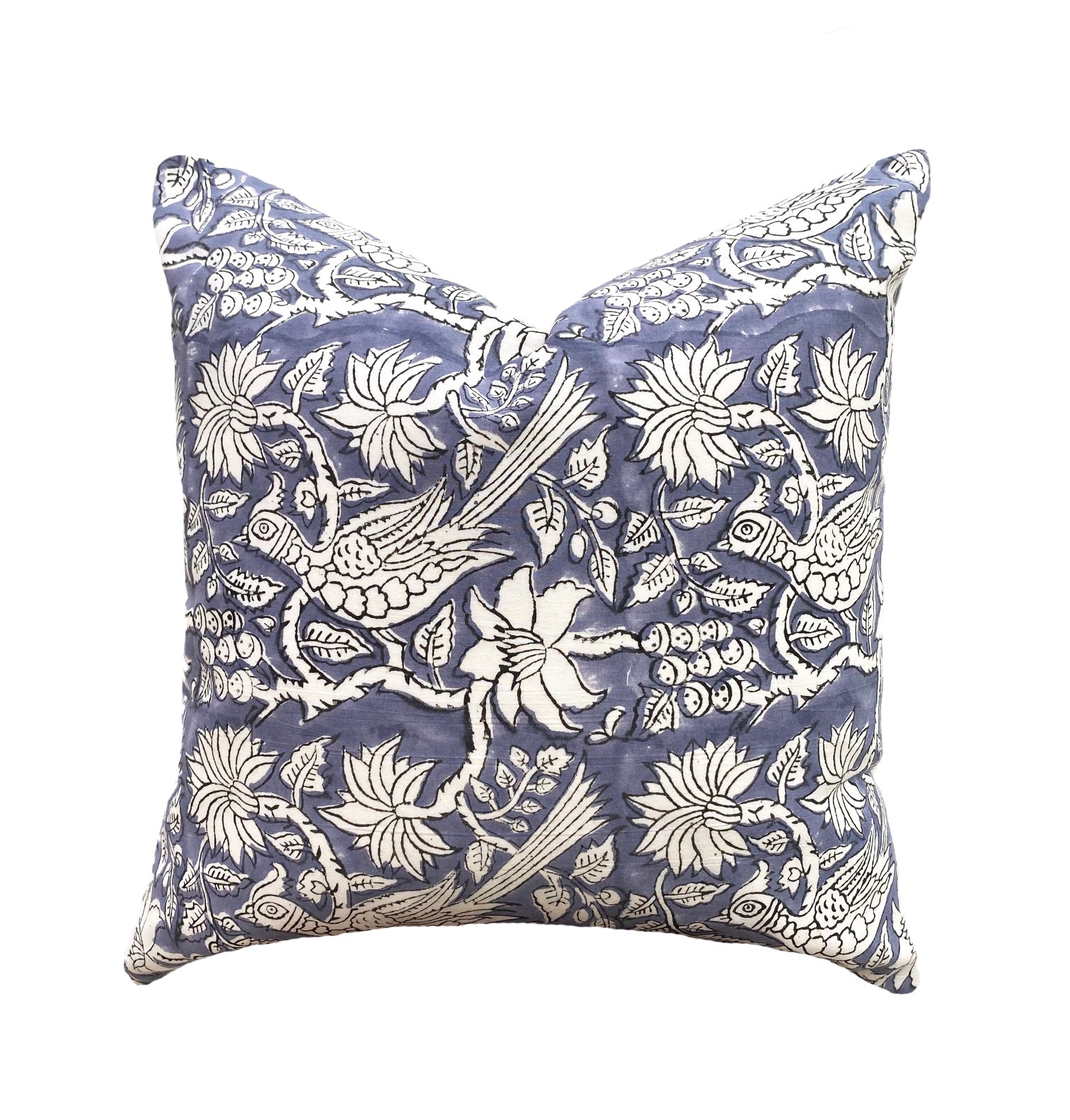 Bird print pillows clearance