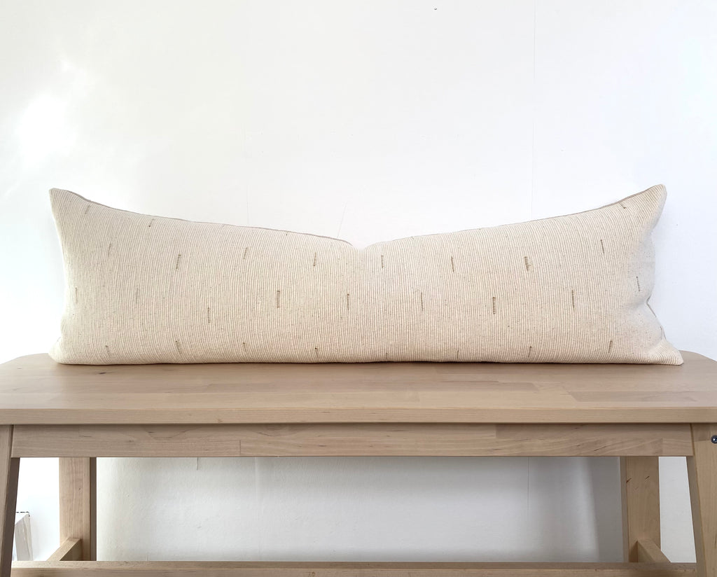 Long sales bench cushions